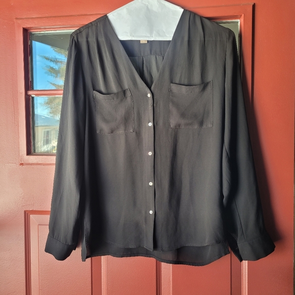 Thin black women's top - Picture 3 of 5